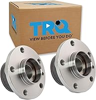 Vista 14 de TRQ Juego de Rodamiento de Rueda Trasera de 2 Piezas y Conjunto de Cubo con Sensor ABS Compatible con Hyundai Sonata 2015-2019 Tucson 2016-2021