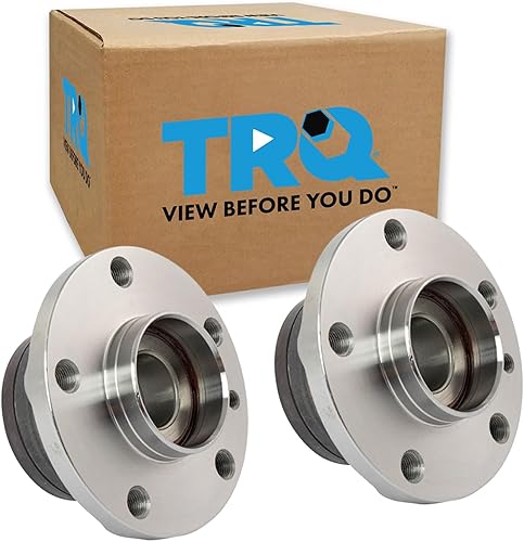 Miniatura 14 de TRQ Juego de 2 rodamientos y bujes de rueda delantera izquierda y derecha compatible con Mazda 6 2014-2019 CX-5 2013-2022