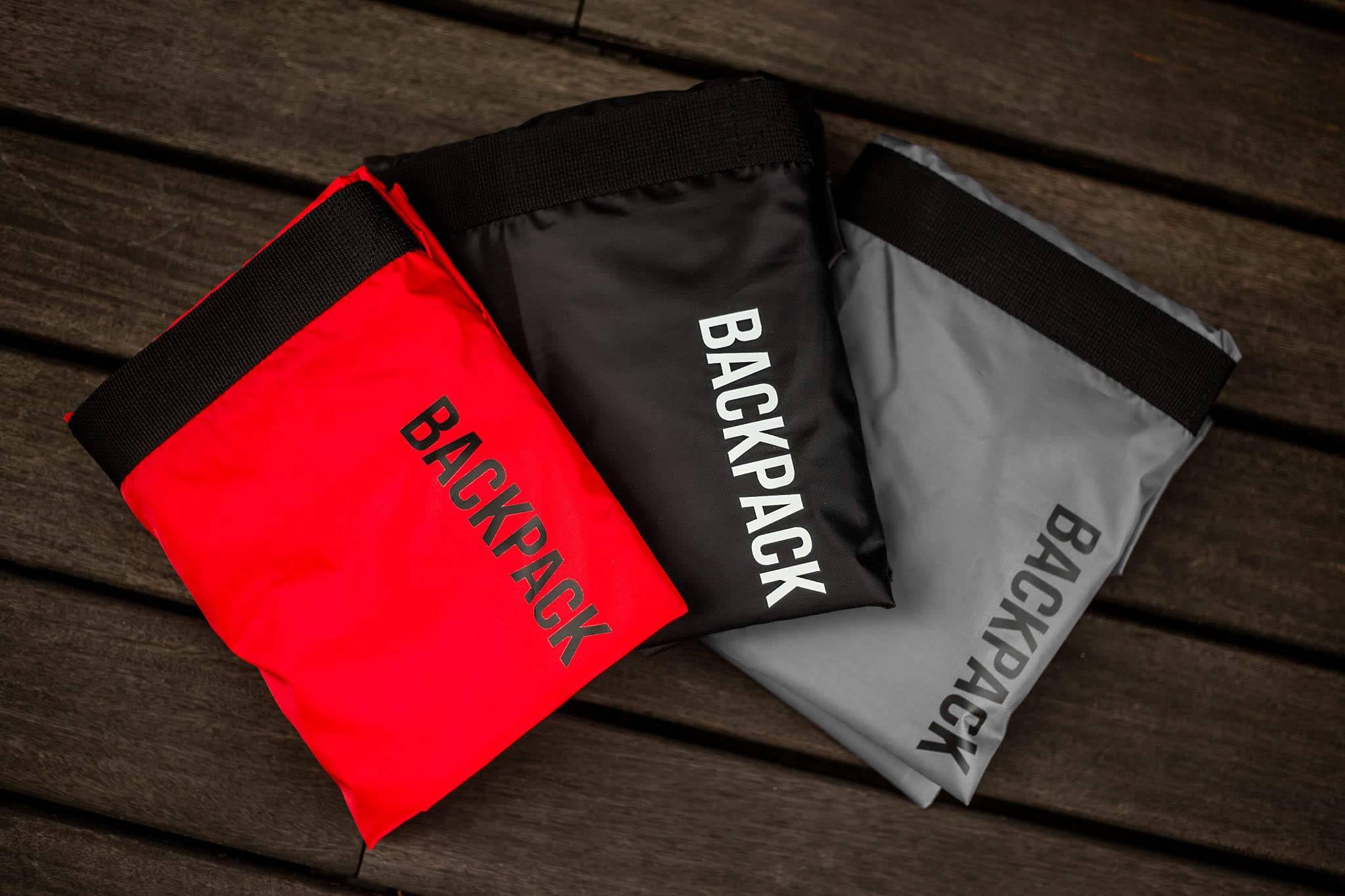 Borsa per box da tetto - 65-180 Litri (65 litri, Nero)