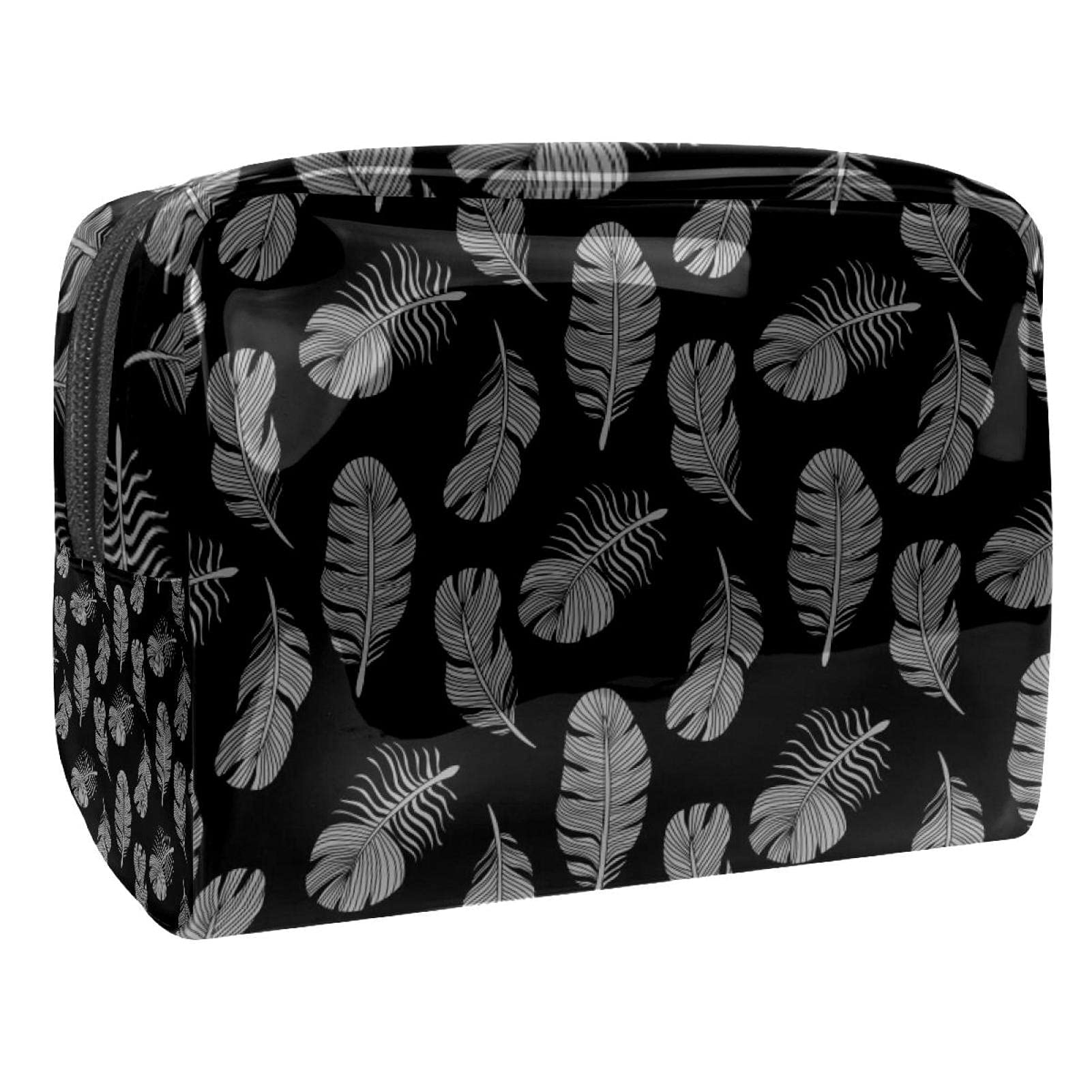 Trousse à maquillage mandala vert Multicolore 05 | Vanity 18.5x7.5x13cm