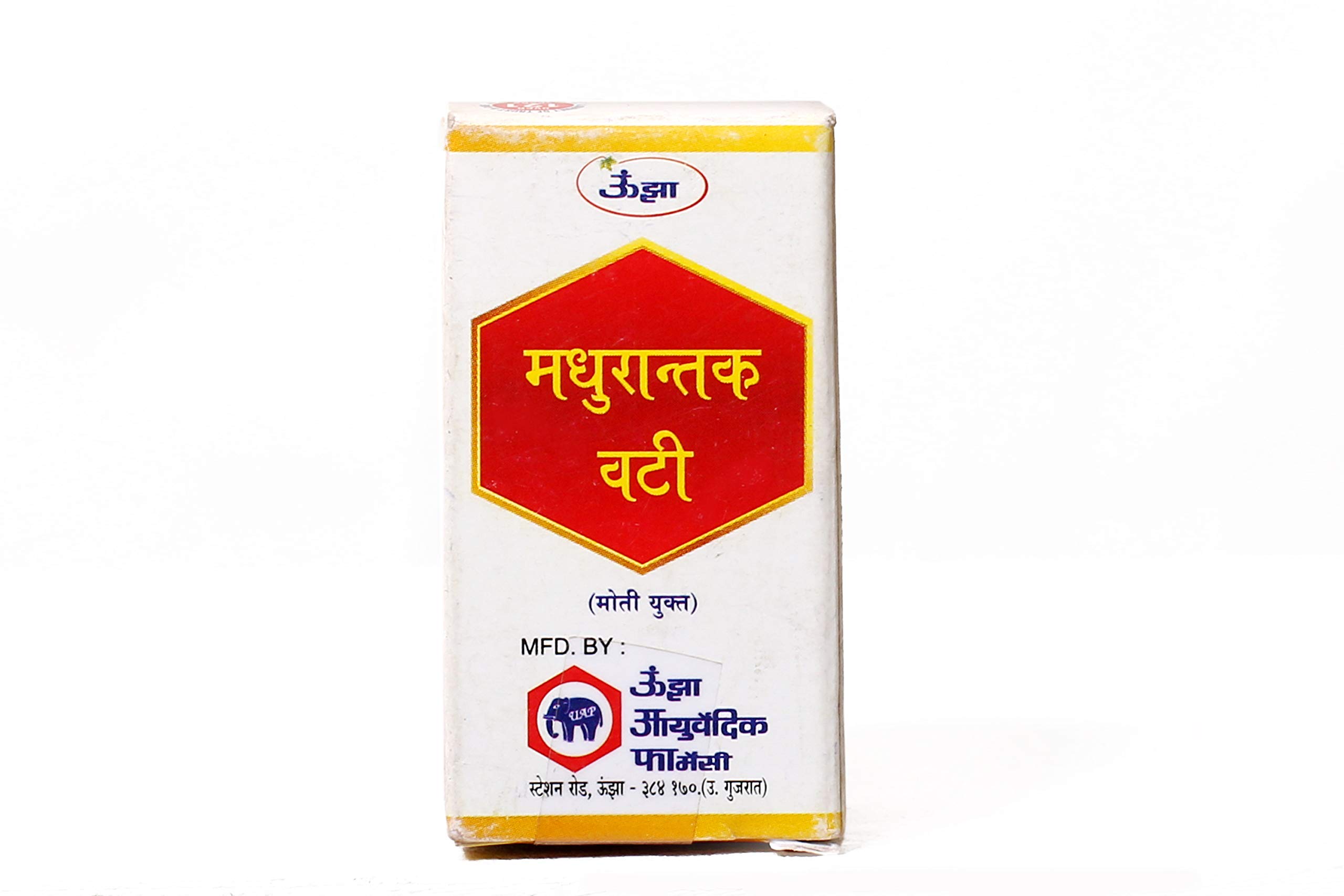 Generic MADHURANTAK VATI 1GM MUKTA YUKTA