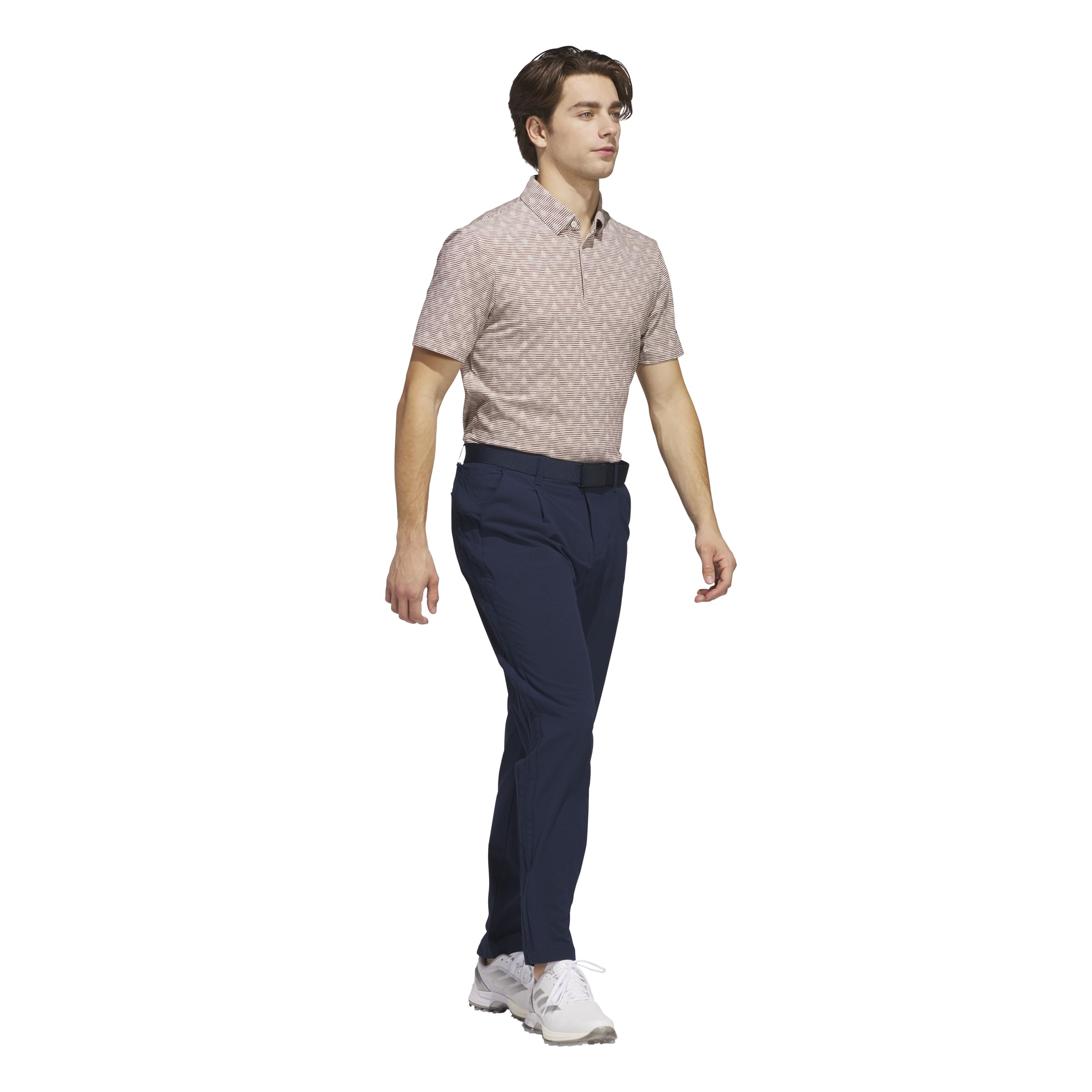 adidas Go-to Printed Stripe Polo Shirt Polo a Righe Stampata Uomo (Pacco da 1)