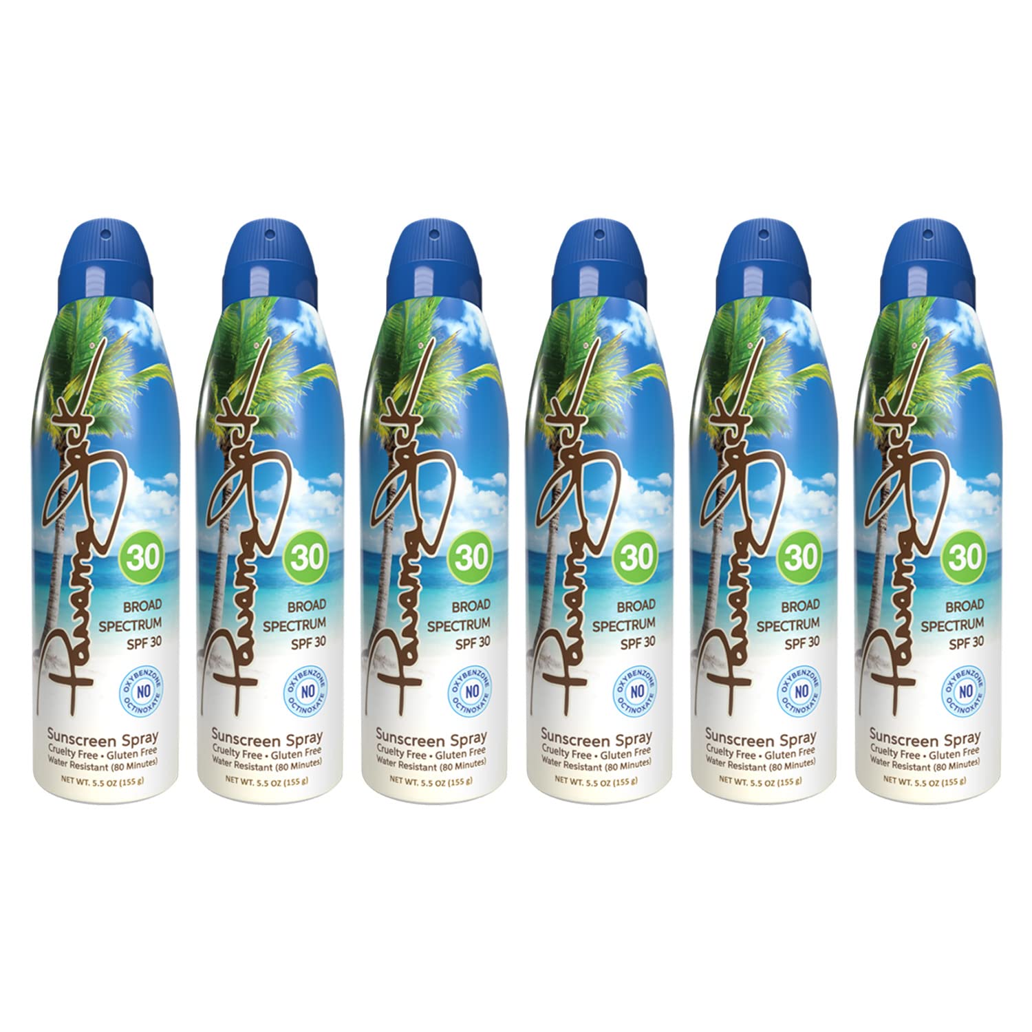 Panama Jack SPF 15 Broad Spectrum Continuous Spray Sunscreen, 5.5 Fl Oz