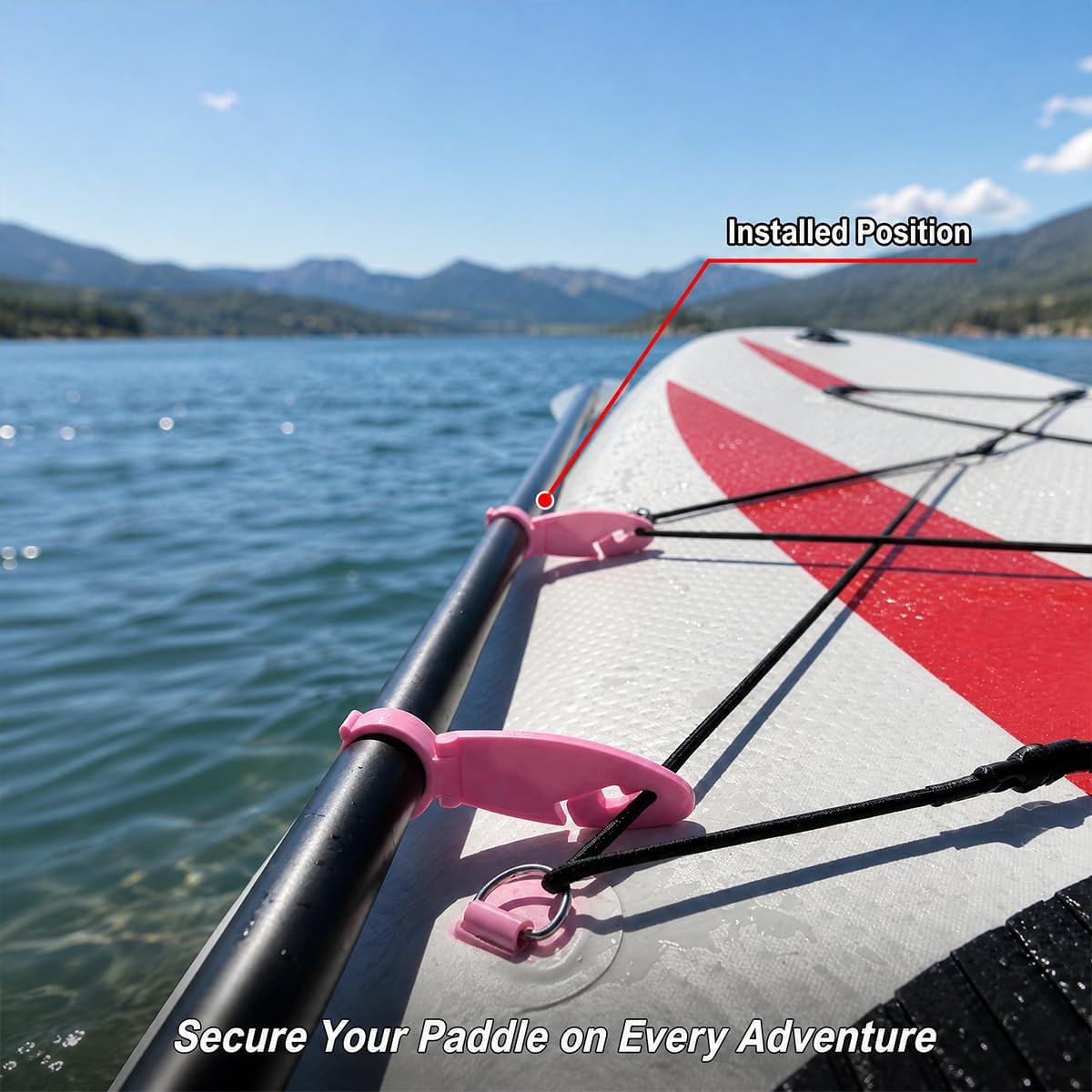 6PCS Paddle Board Clips Accessories for Kayak Canoe | Easy Installation