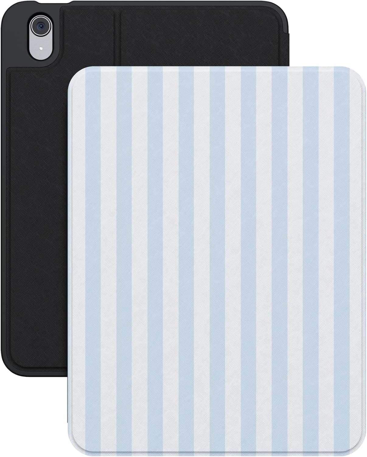 Casely iPad 10.9" (10th Gen / A16) Case | Blue Stripes | Sunday Best