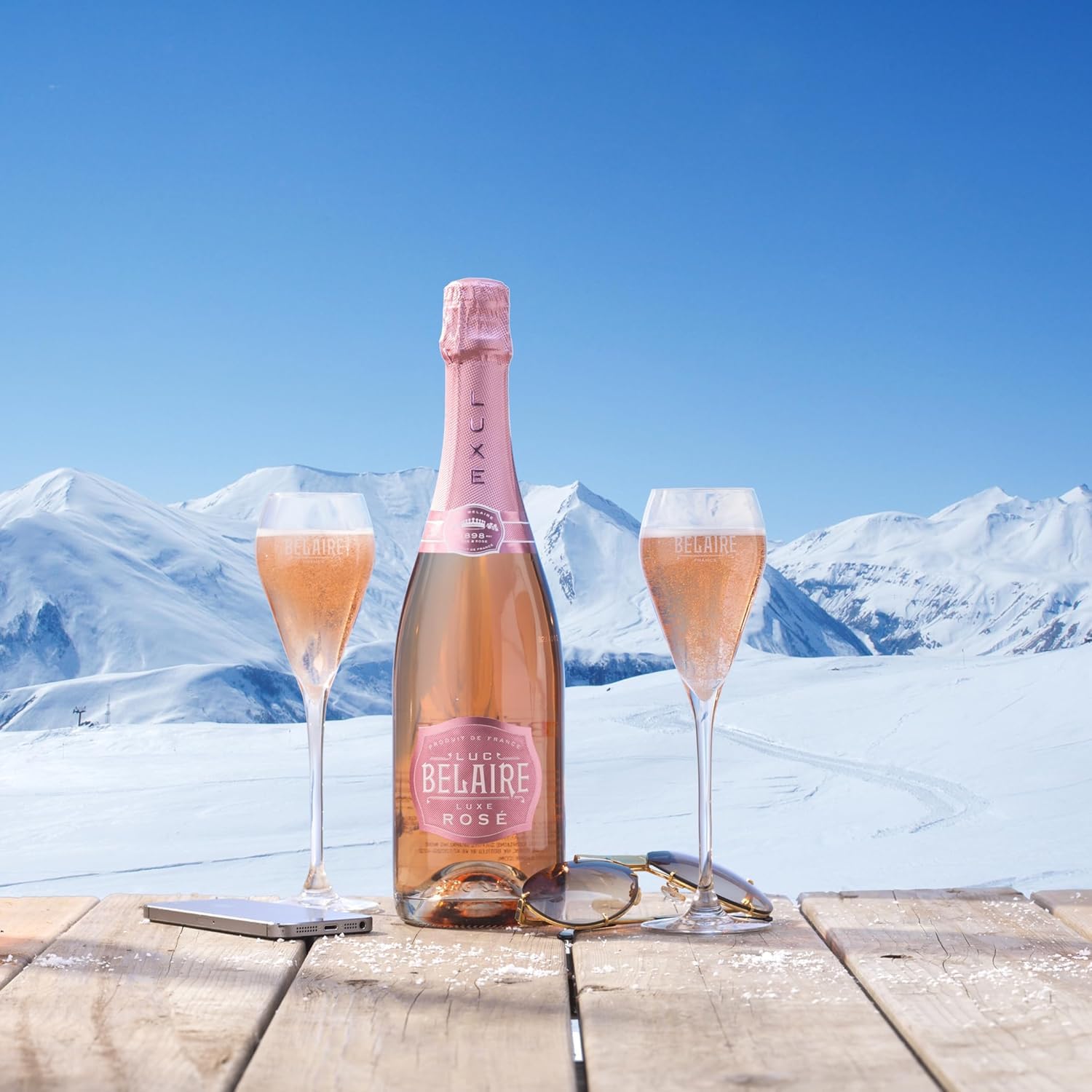 LUC BELAIRE Rosé Vin Effervescent 75 cl