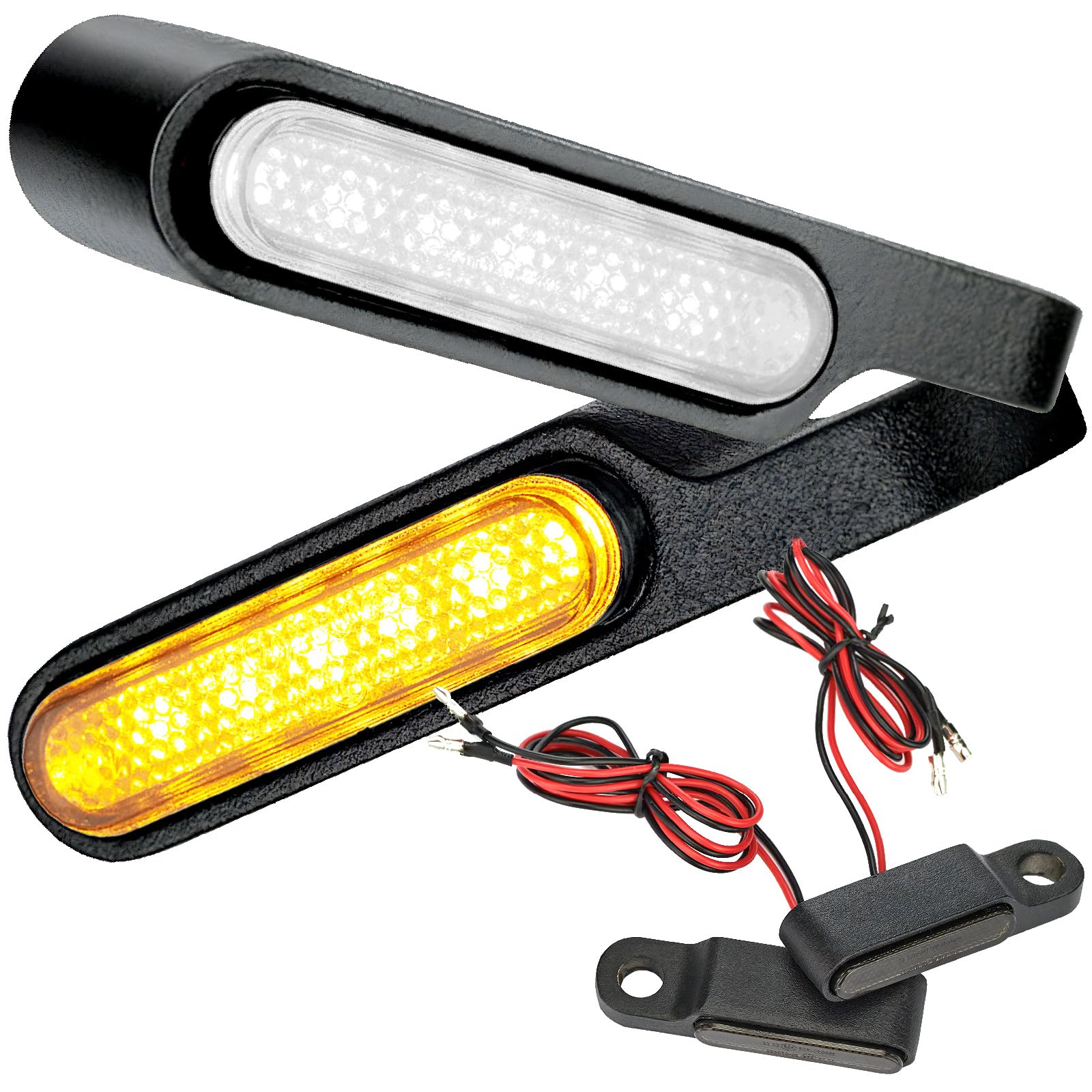 Amazon | PIENSE バイク ウィンカー LED シーケンシャル