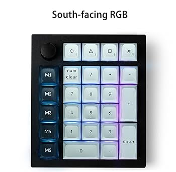 【新品】Keychron Q0 Max QMK カスタム ナンバー パッド 赤軸 Keychron Q0 Max QMK カスタム ナンバー パッド – Keychron Japan