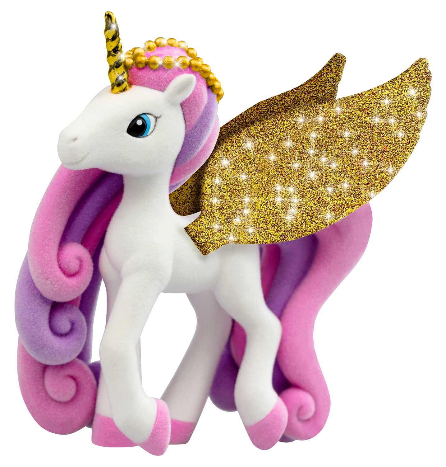 Galupy CRAZE Set di 3 Unicorno Bambina, Figure Unicorno da Collezione, 3 Unicorno Speciale, Giocattoli per Bambini 3 Anni