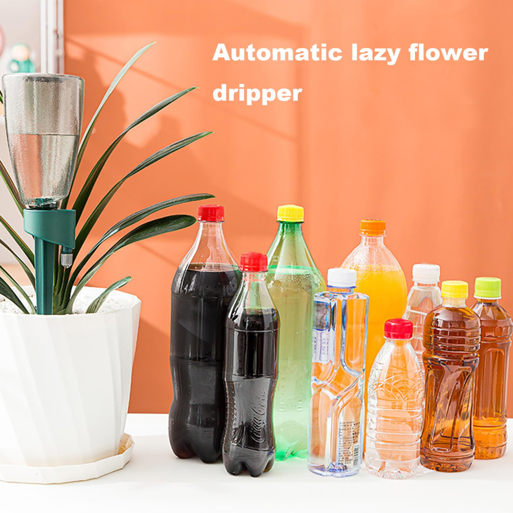 Dispositifs D'Arrosage De Plantes 6 Pack Arroseur De Plantes En Terre Cuite Piquets De Bouteilles De Vin Libération Lente Dispositifs D'Auto-arrosage Parfaits