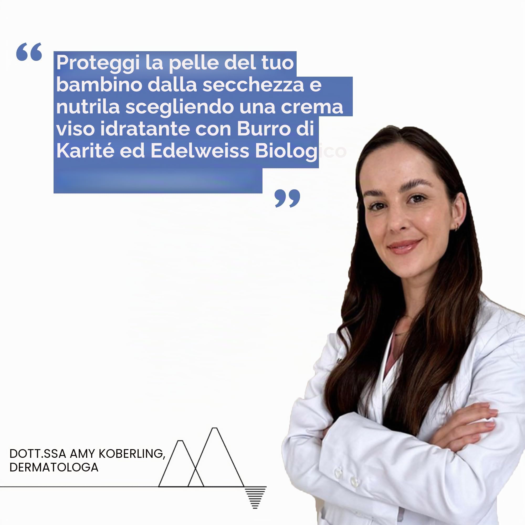 Uriage Bébé Crema Idratante Viso con Stella Alpina Bio e Burro di Karité 40ml