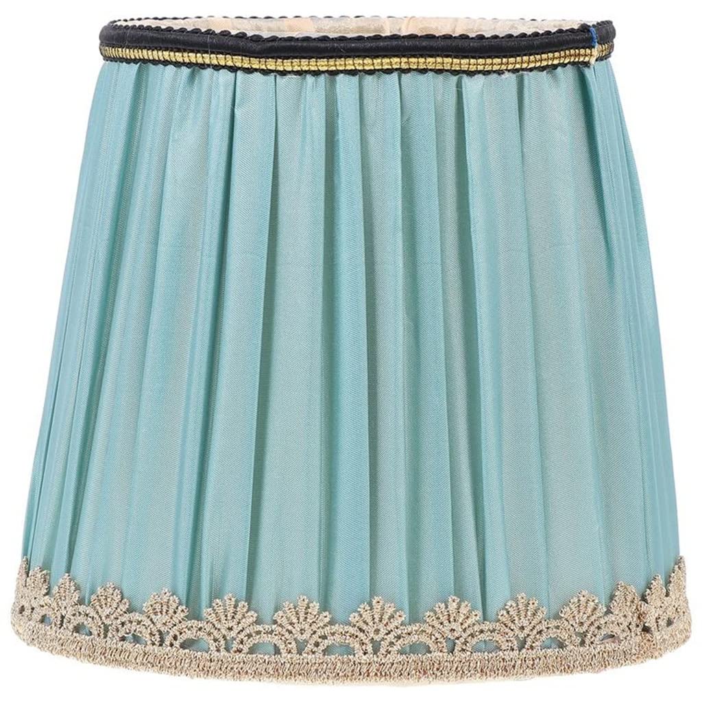 CWCQGH 1pc Cloth Lampshade Home Ceiling Lamp Protective Cover Decorative Lamp Chimney