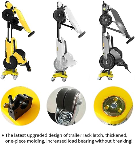 Miniatura 3 de Soporte de colocación compatible con Segway Ninebot Gokart Karting Remolque Accesorios