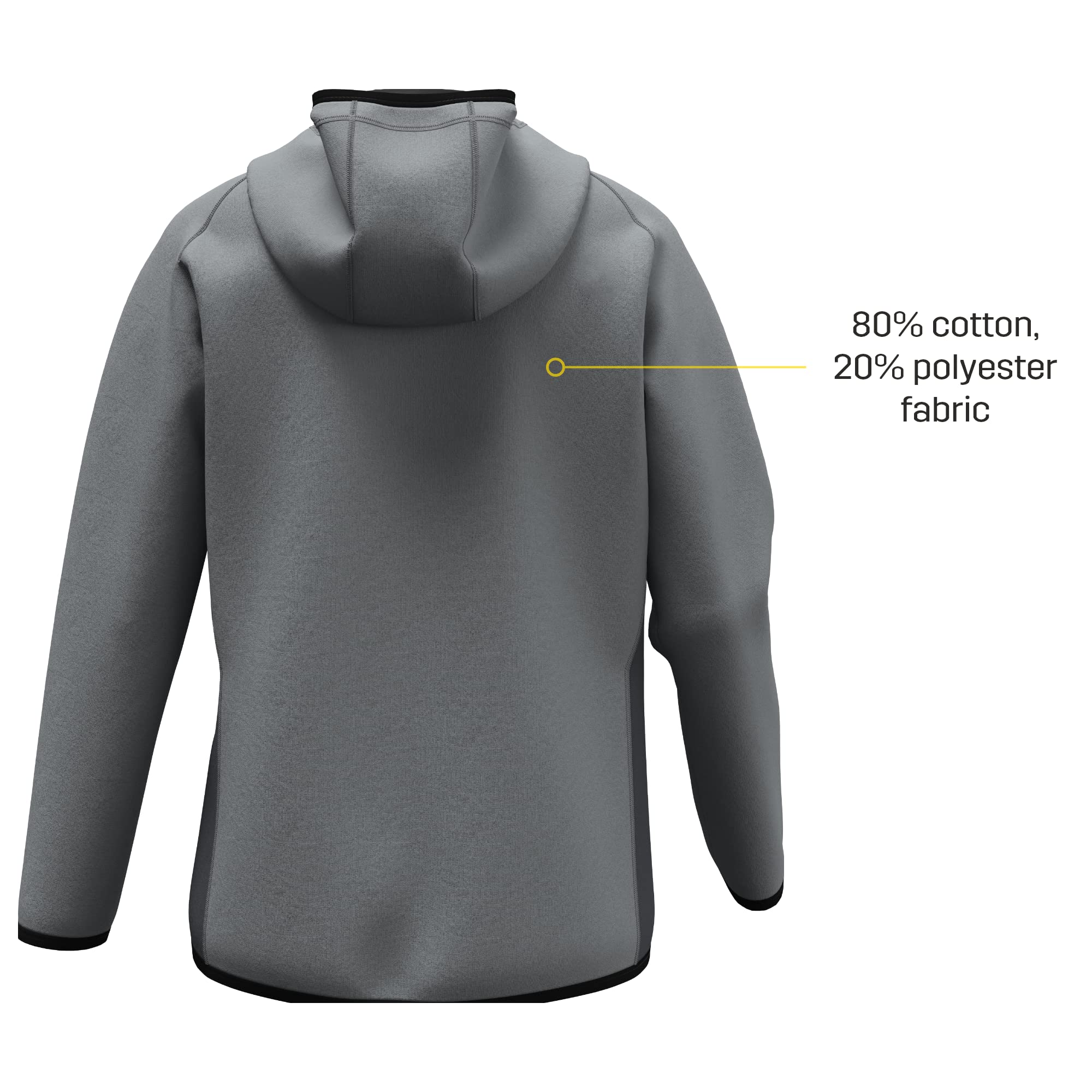 Safety Jogger damska bluza z kapturem – Oak – bluza z zamkiem błyskawicznym, bluza z kapturem z funkcjonalnymi kieszeniami i nowoczesnym wzornictwem, oddychający polar roboczy