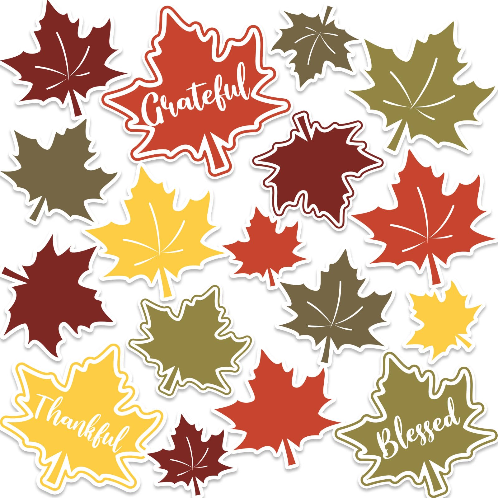 Aimants de réfrigérateur pour afficher vos listes et mémos de Thanksgiving