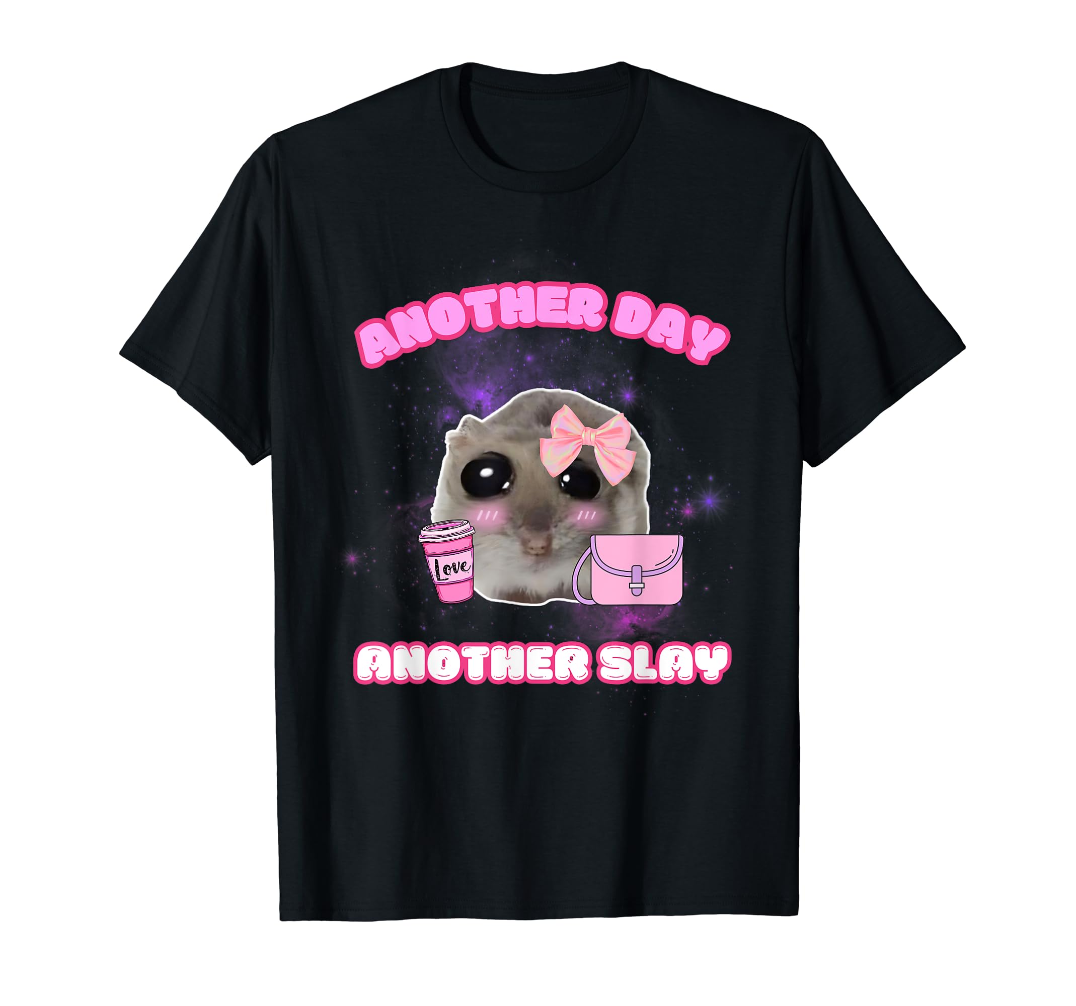 Another Day Another Slay Sad Hamster Meme T-Shirt