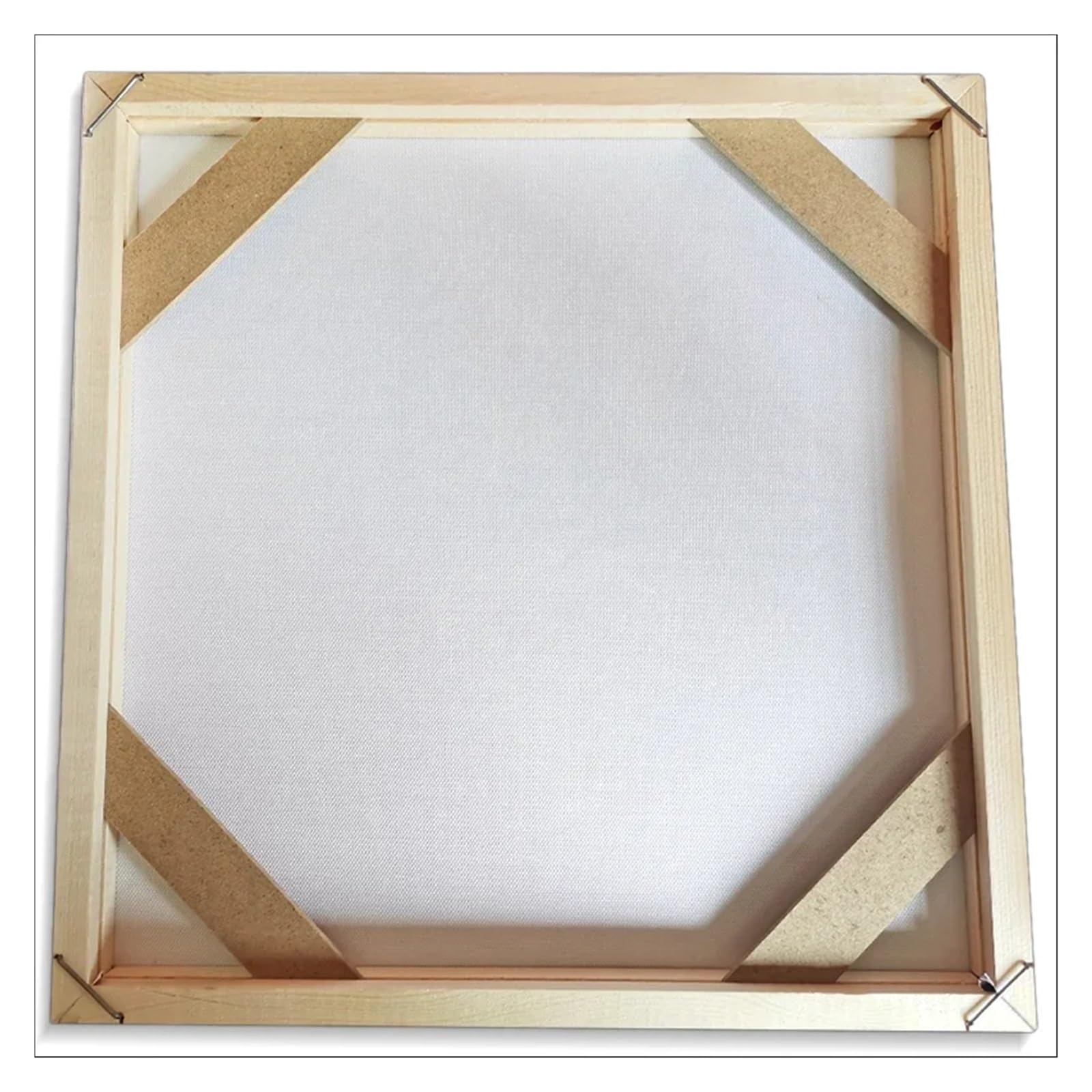 Cornice per Foto in legno Semplice cornice in legno massello fai da te cornice in canfora adatta for pittura su tela, mostre di ricamo, regali di Natale con ricamo a diamante(Height 20cm,Width 60cm)