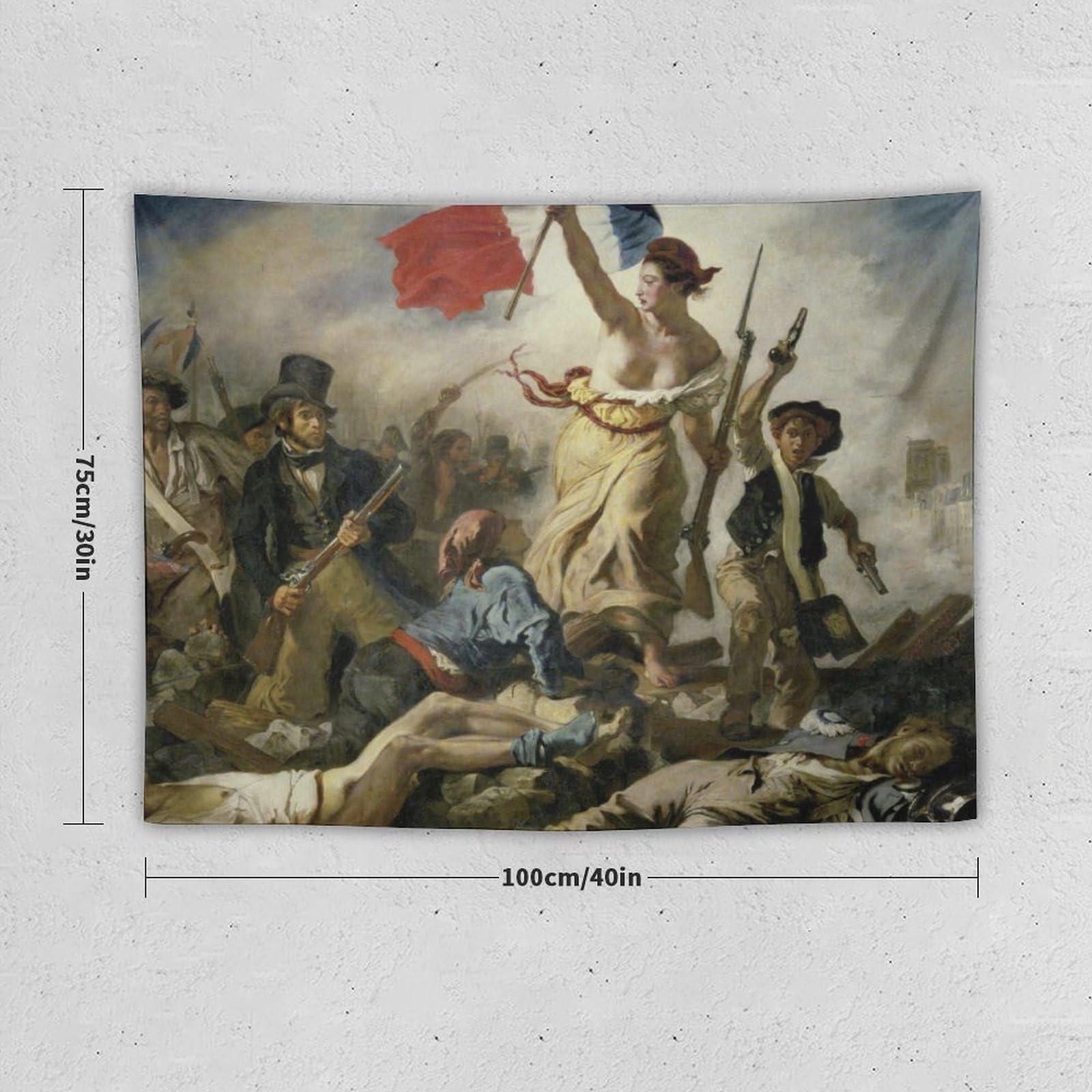 Amazon.co.jp: Eugène Delacroix ウジェーヌ・ドラクロア ポスター