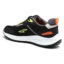 ASIAN Boy's Vayu-03 Sport Running & Walking Shoes with Lightweight Mesh Upper Eva Sole Casual Lace-Up Shoes for Kid's & Boy's, Multicolor,UK 2 gallery image