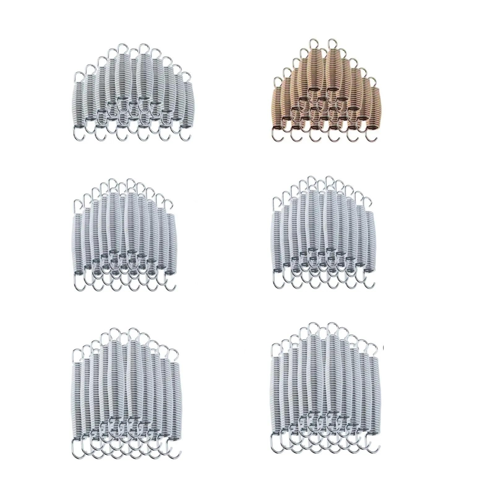 Professionelle Trampolin-Ersatzfedern, 9 cm, langlebig, rostfrei, 20 Stück, für verbesserte Sprungkraft Trampolin-Reparaturteile