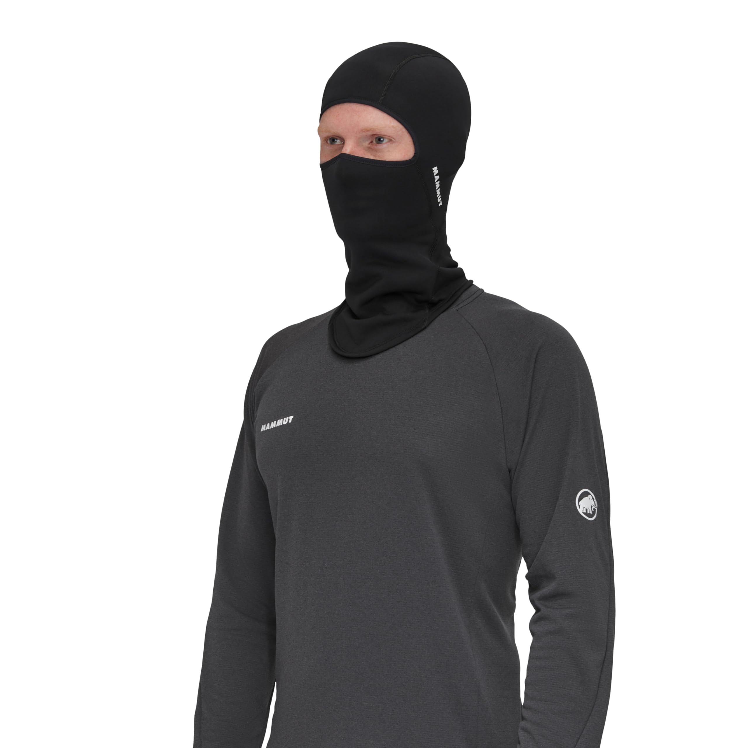 Mammut Adults Unisex Balaclava, Black, One Size
