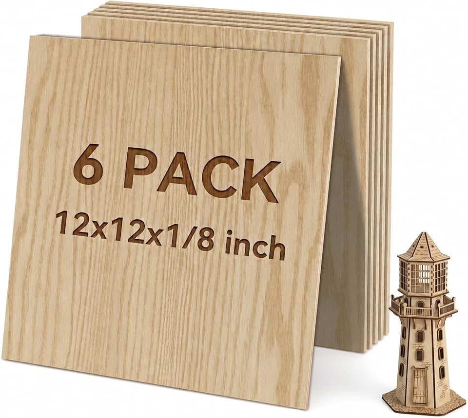 Oak Plywood Craft Pack