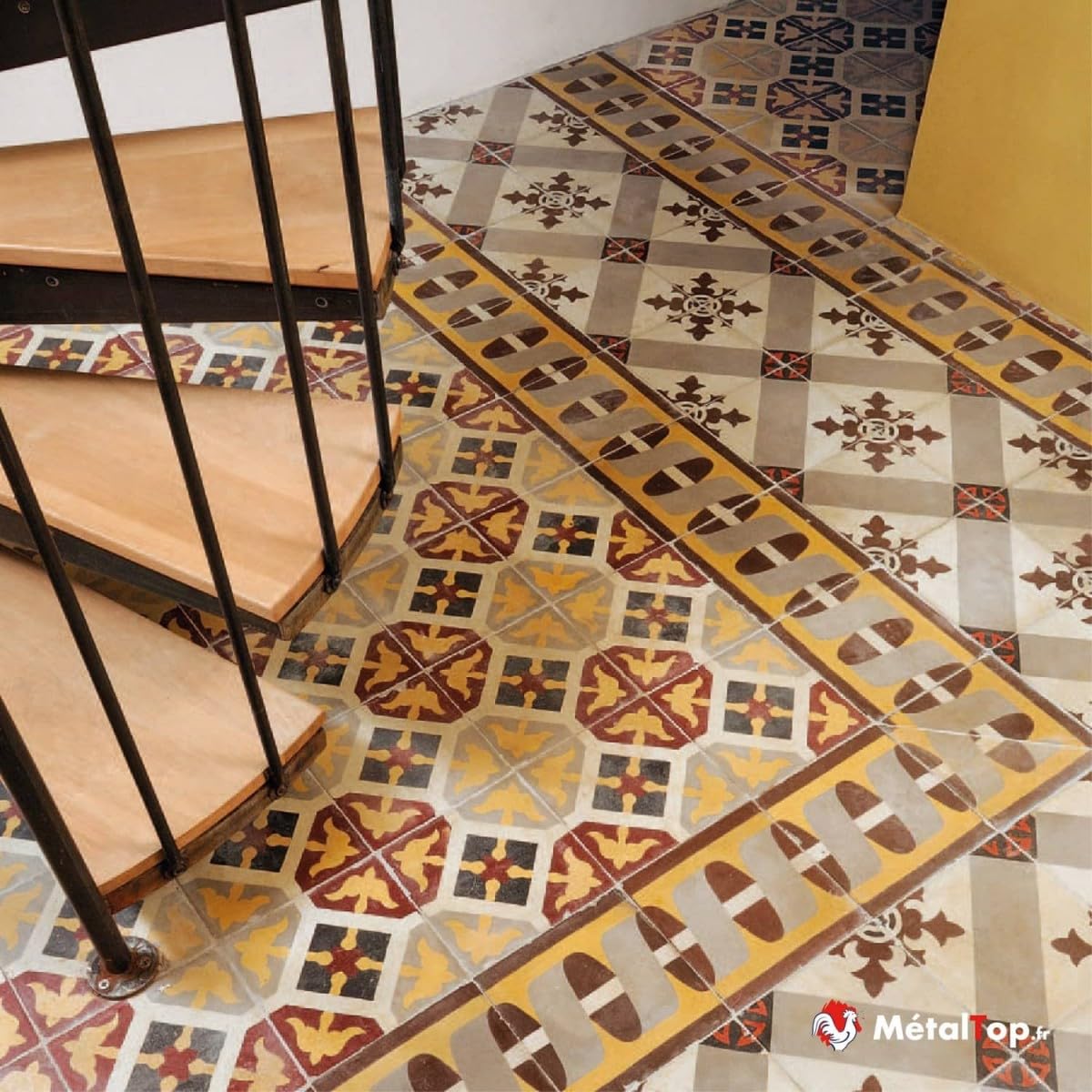Decapant Carreaux De Ciment 1 L Nettoyant anti-tâches et laitance