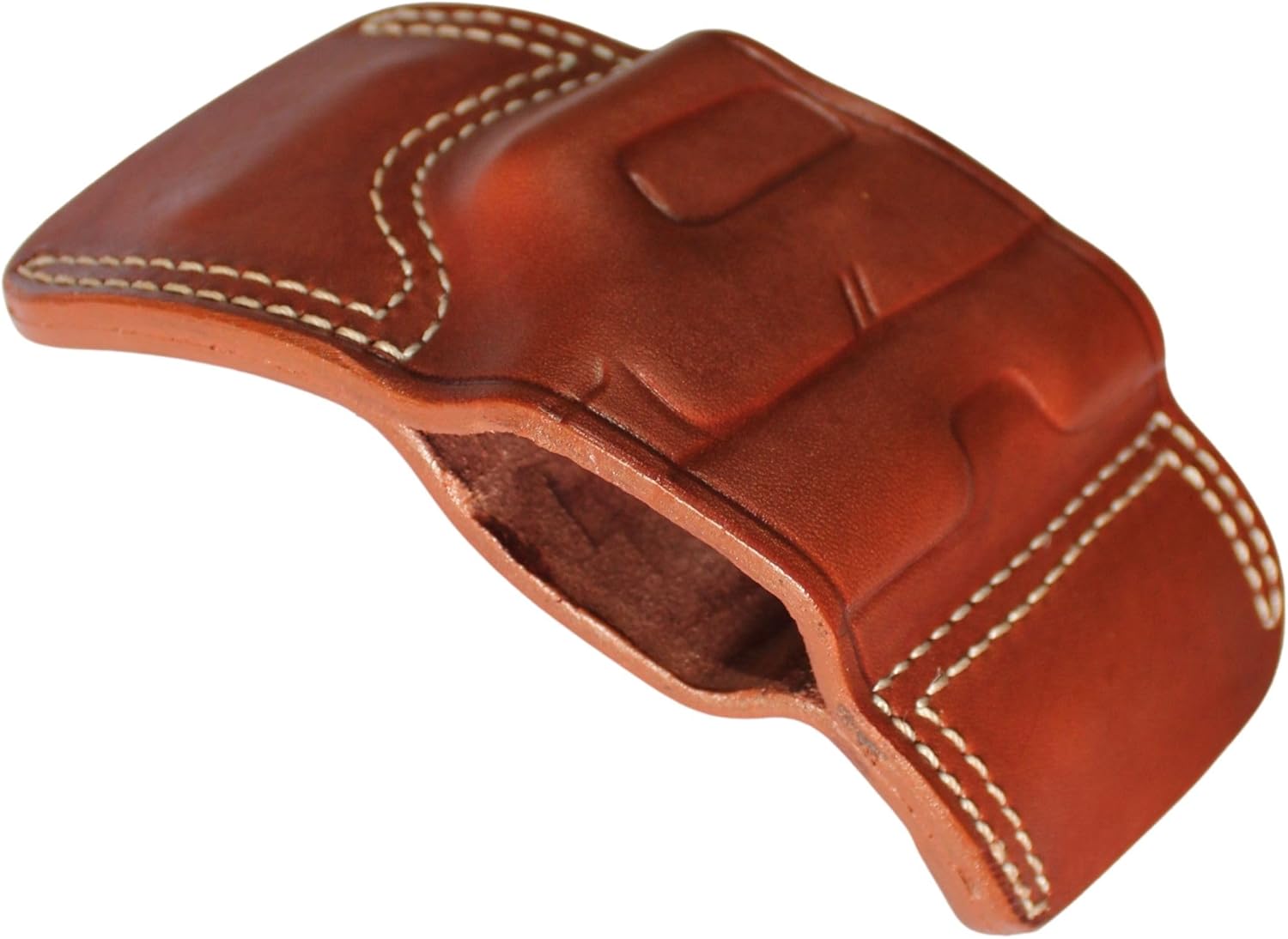 YT HOBBY Handmade Fast Draw Outside The Waist Band OWB Carry Leather Gun Holster