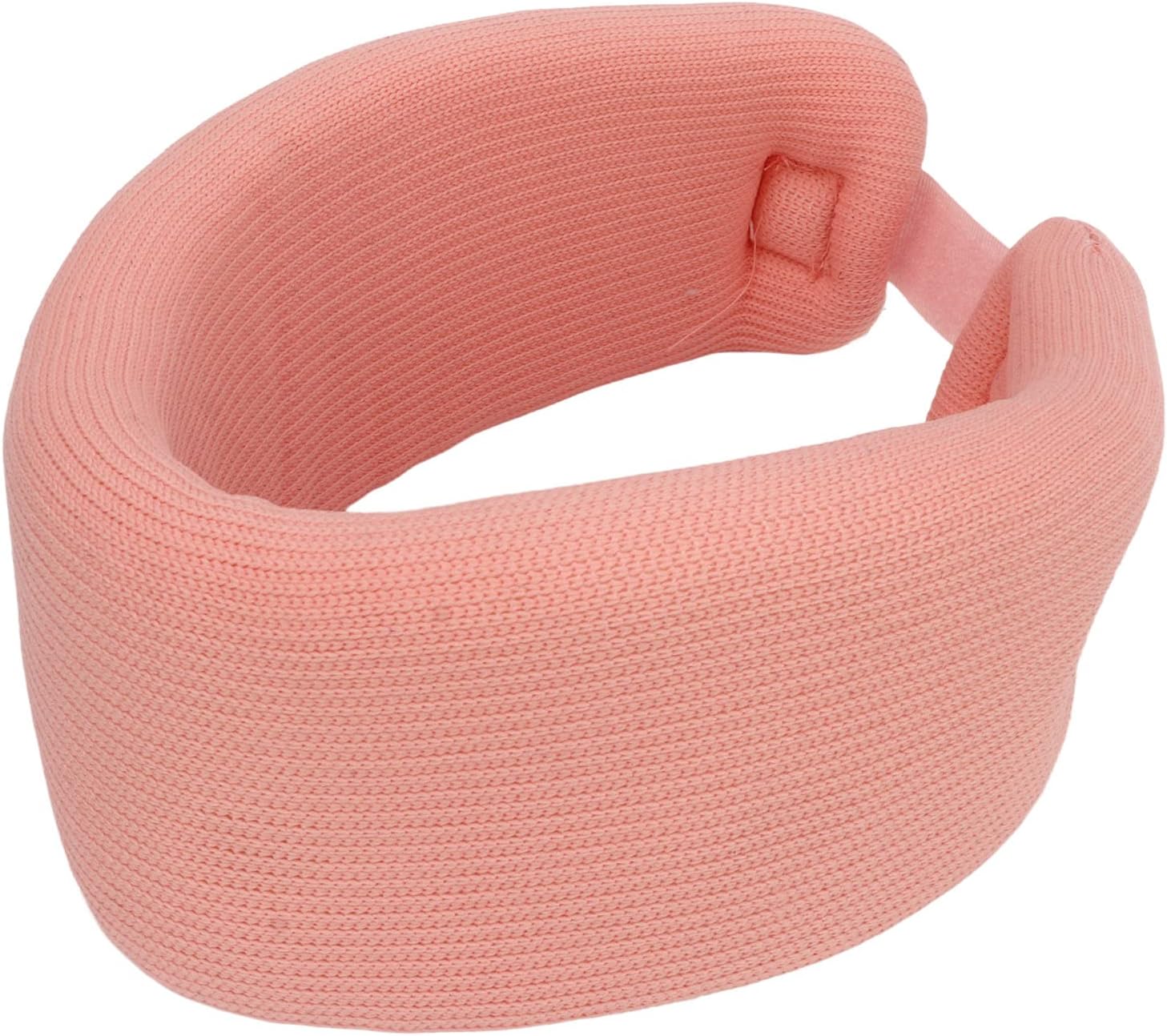 Jopwkuin Cervical Collar, Chin Curvature Adjustable Skin Friendly High Elastic Sponge Neck Protector for Indoor(L) : Sports & Outdoors