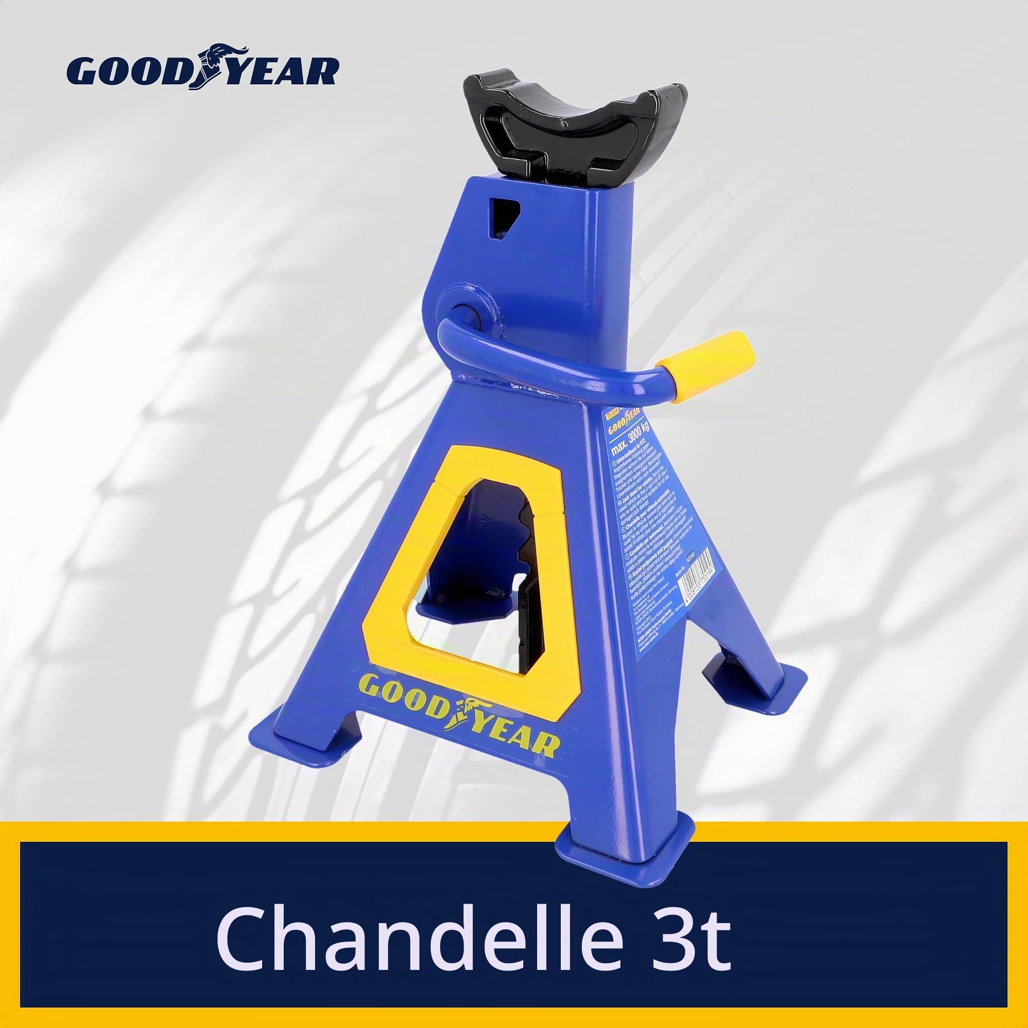 Goodyear 75519 Chandelle, 3 T