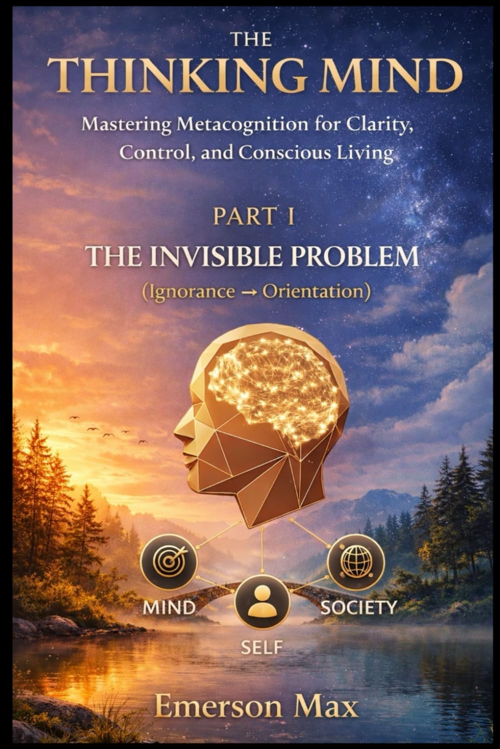 The Thinking Mind 1: Mastering Metacognition For Clarity, Control, and Conscious Living