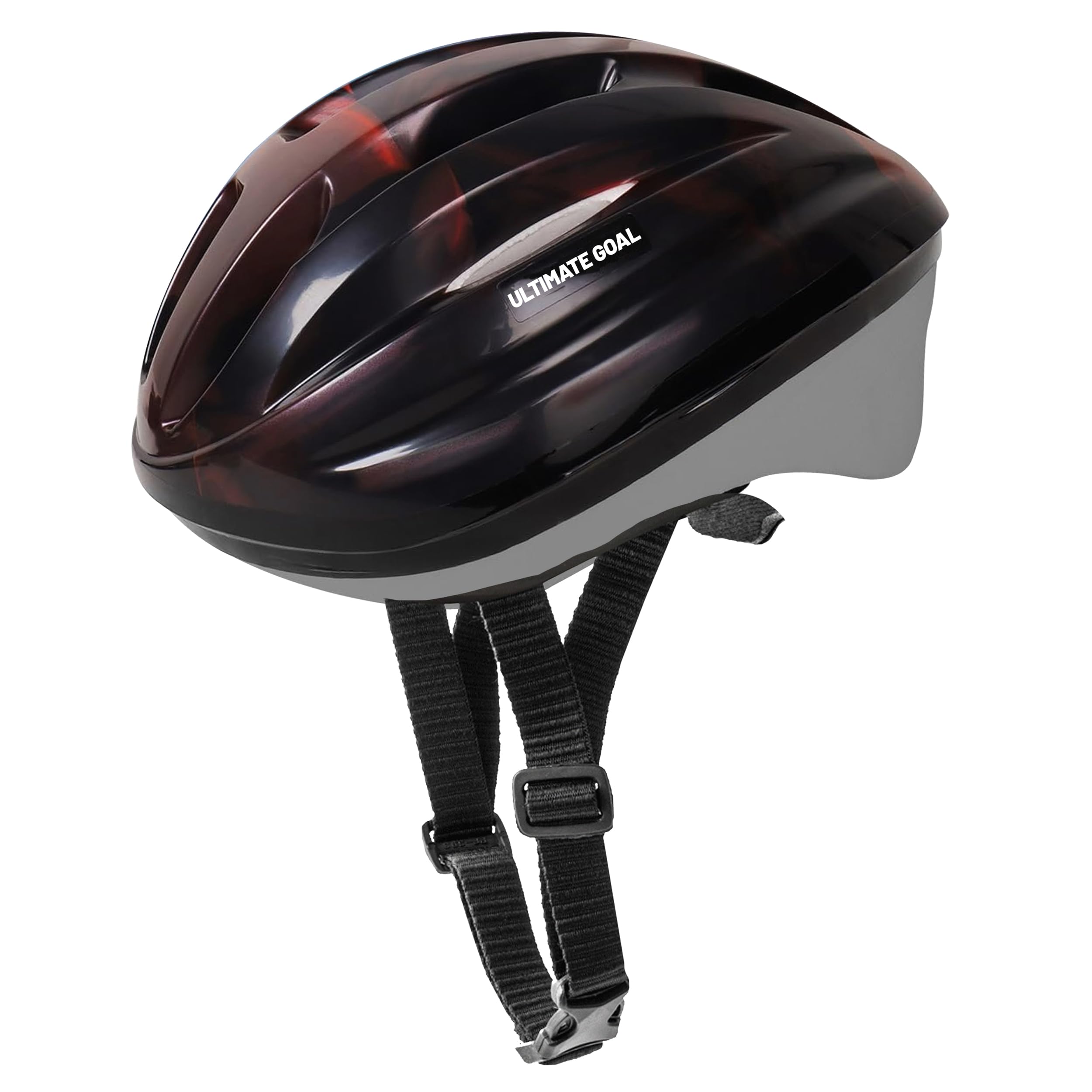 UG Sports Bicycle Helmet with Detachable Visor| Adjustable Size Cycling & Skating Helmet | Lightweight Mountain Road Bike Cycle Helmets for Men and Women (Brown, Senior)-picture-17