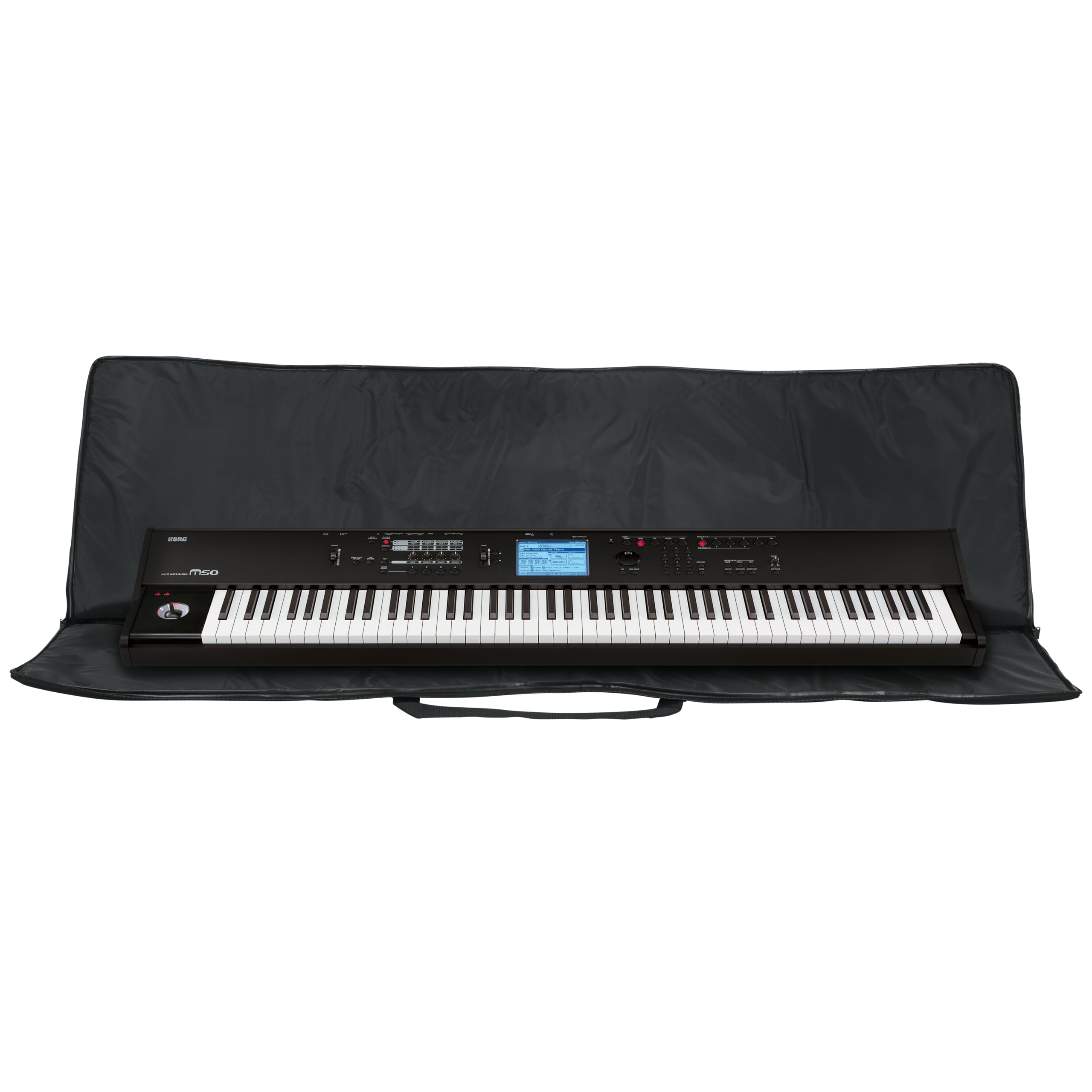 Gator Cases Economy Gigbag für 88-Tasten Keyboards, schwarz (GKBE-88)