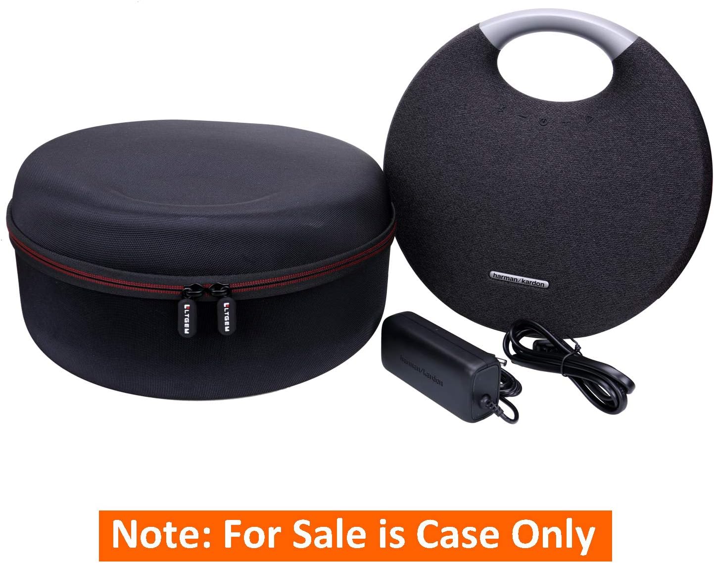 Black LTGEM Hard Travel Carrying Case Compatible with Harman Kardon Onyx Studio 5/6 Speaker