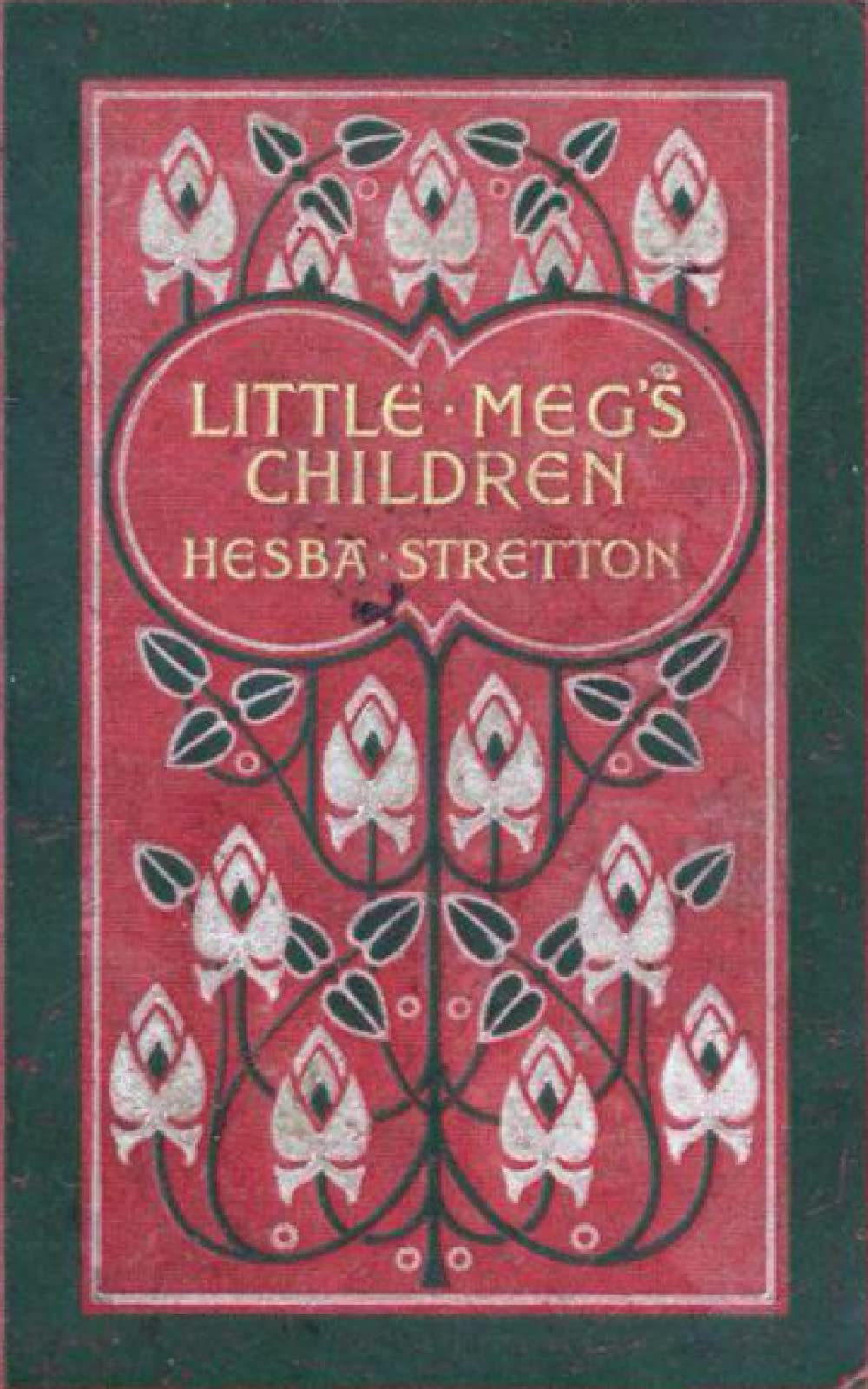 Custom journal, 200 pages, inspired by "Little Meg's Children" by Hesba Stretton (Inventory #057891_5x8)