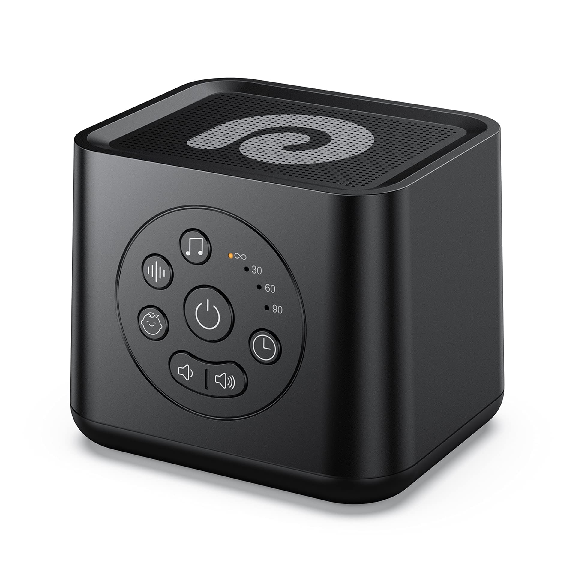 DreameggWhite Noise Machine, D8 White Noise Machine for Baby Kids Adults, Sound Machine with 21 Soothing Sounds Therapy for Sleeping Nursery Travel, Continuous or Timer, Memory Function