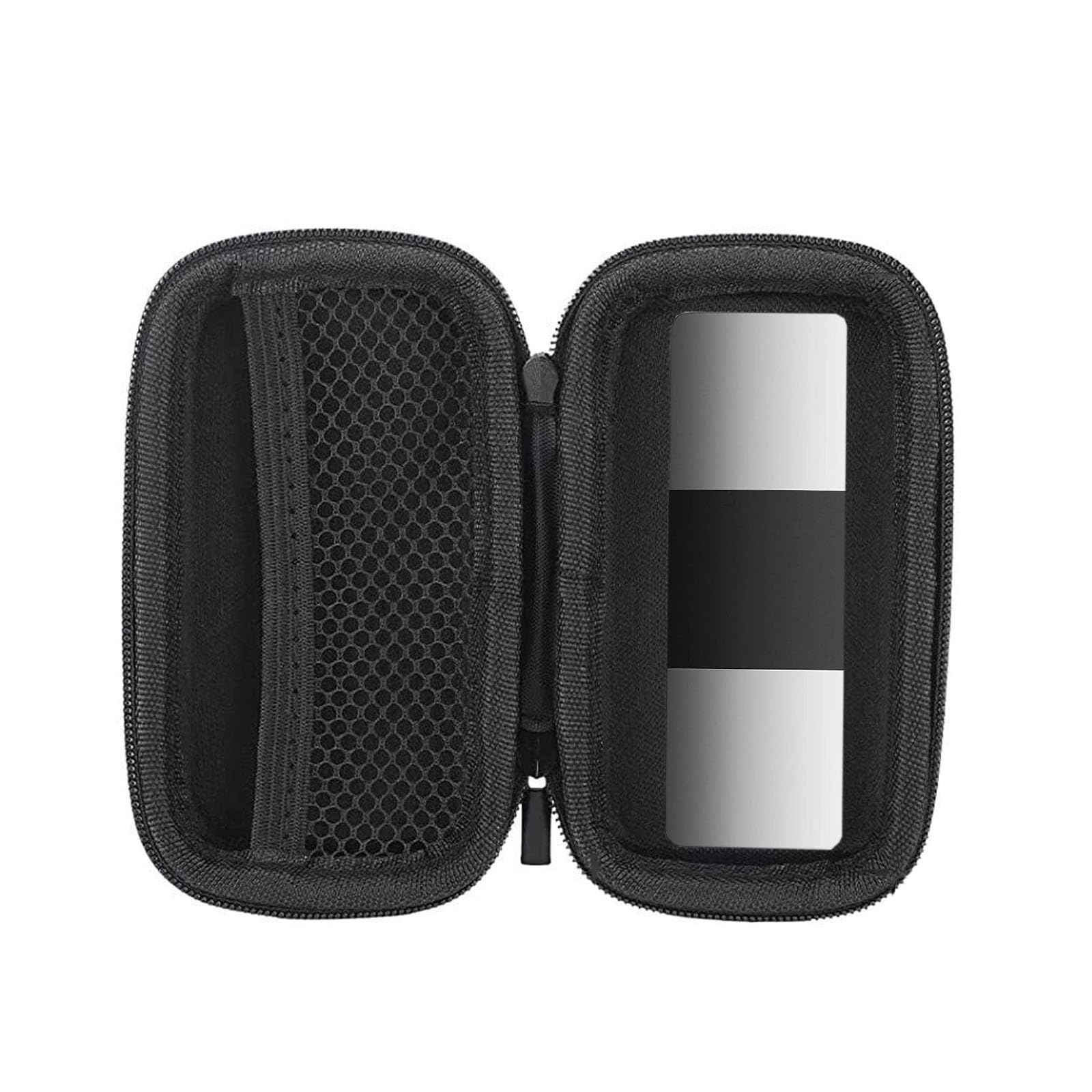 Étui de moniteur cardiaque pour KardiaMobile 6L, 6 fils, 1 plomb, appareil ECG, pour appareils mobiles de surveillance de la fréquence cardiaque Kardia Pochette de transport Housse de protection Sac