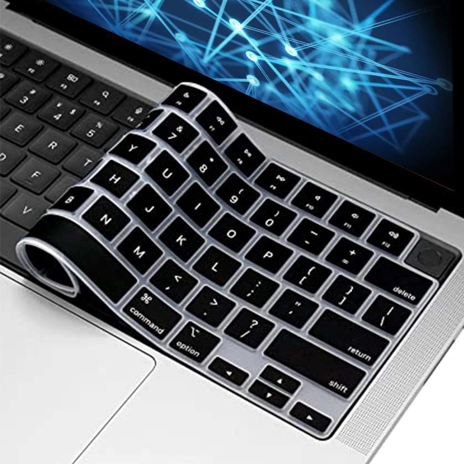 Amazon.co.jp: 【2024年 M3 モデル】MacBook Air 13インチ キーボード 