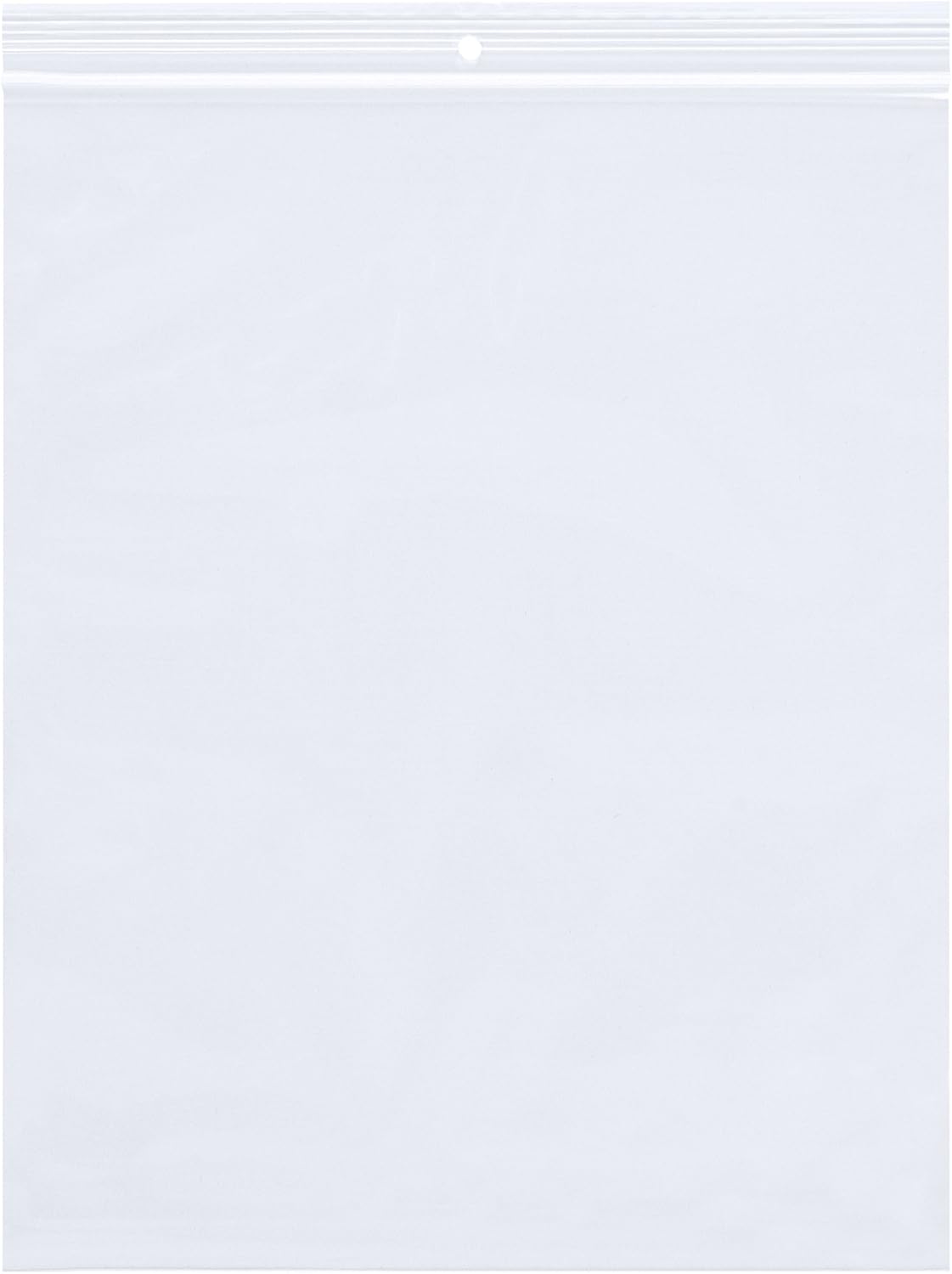 Poly Bag Guy 3" x 7", 2 Mil (1000/Case) Zipper Reclosable Plastic Poly Bags