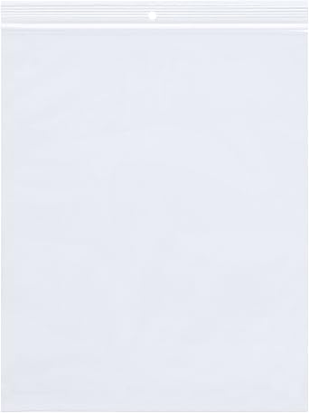 Poly Bag Guy 3" x 2", 2 Mil 1000/Case Zipper Reclosable Plastic Poly Bags