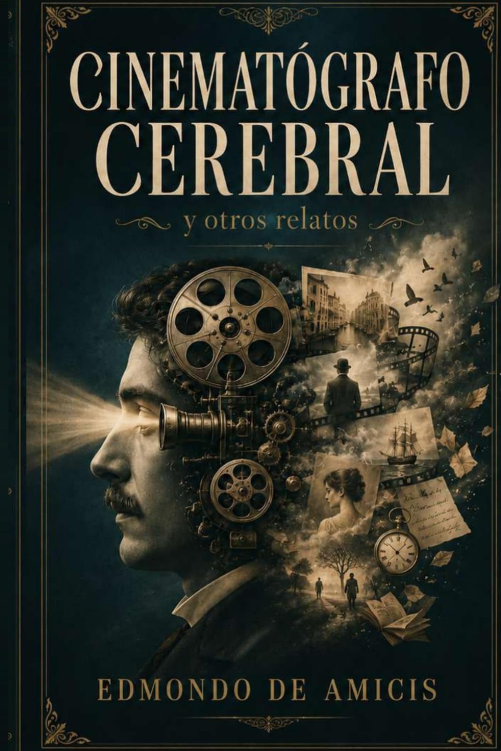 Cinematógrafo Cerebral: Y otros relatos. Edición íntegra