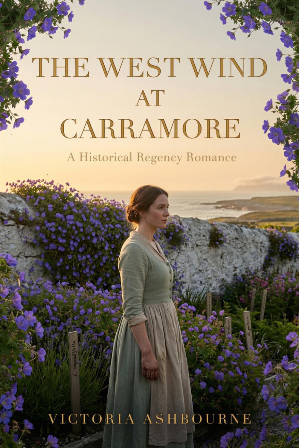 The West Wind at Carramore: A Historical Regency Romance (Carramore Chronicles)