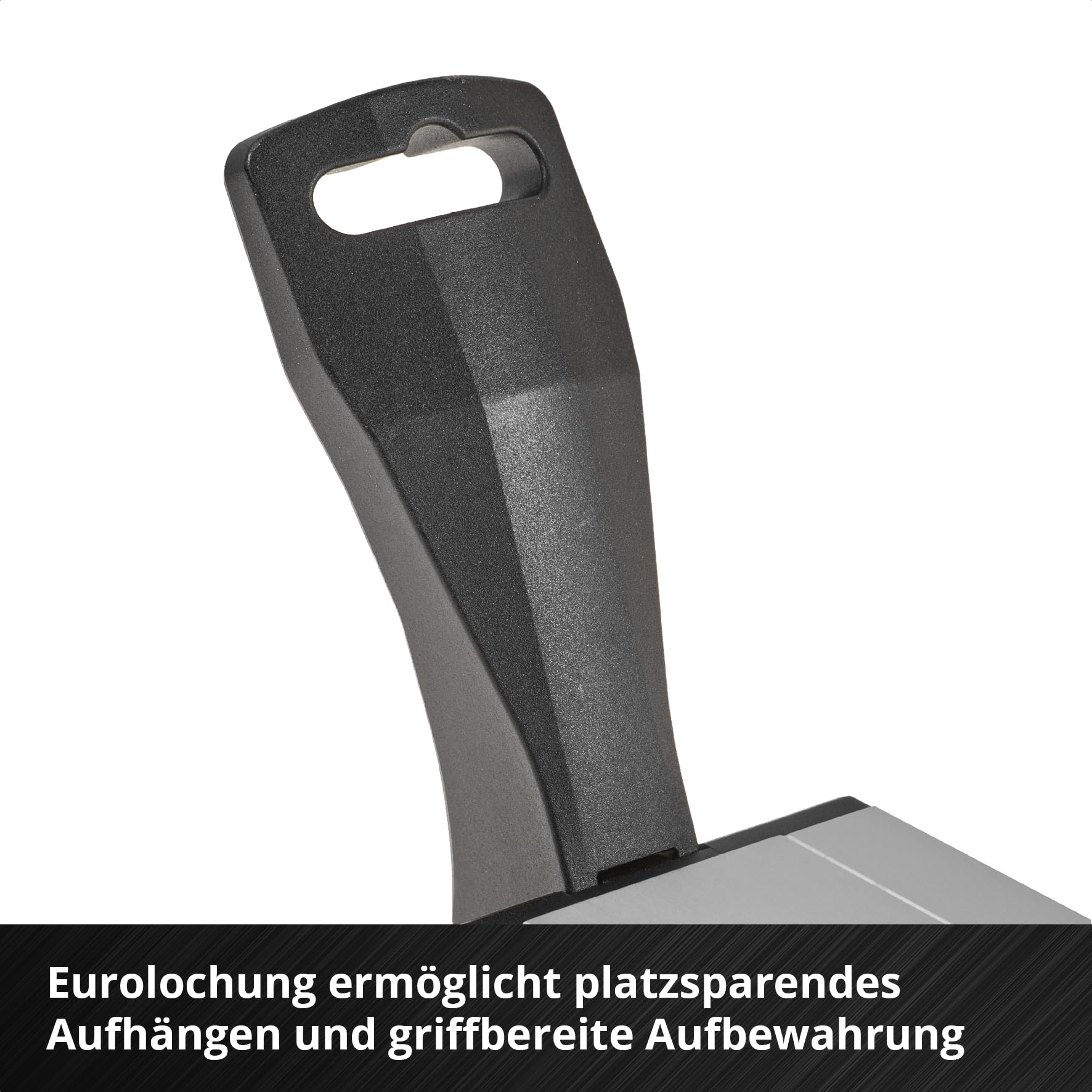 Einhell Universal-Sägeschiene, 2-tlg. (max. Spannweite 2500 mm, Spannkraft 50 kg, Aluminiumprofil, rutschhemmende Klemmflächen, Schnellspannmechanismus, kompatibel mit Stichsägen & Handkreissägen)