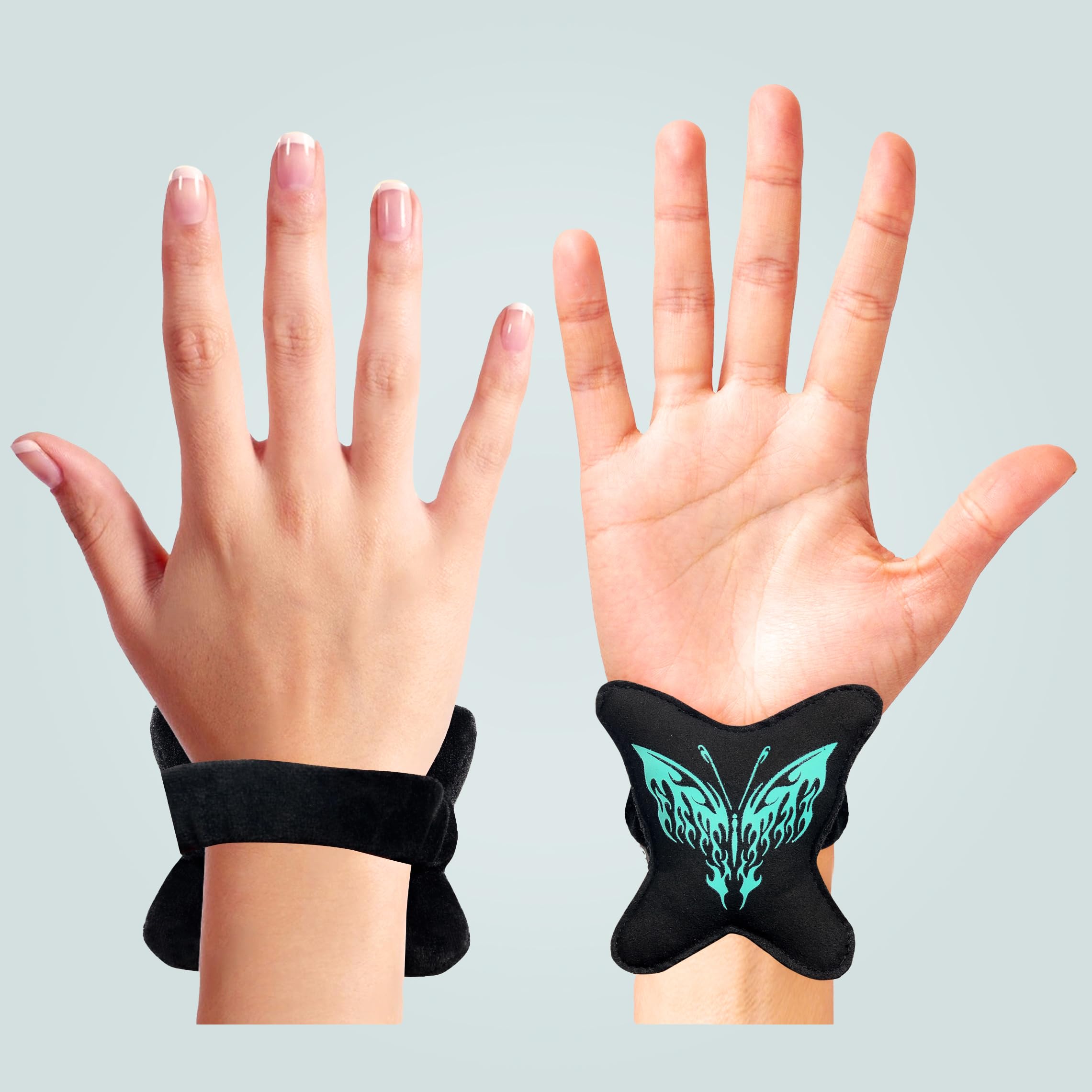19.ten Wrist Support Band for Office Computer Keyboard Mouse Laptop PC Gaming Wrist Pain Relief Band Hand and Wrist Braces (Black Butterfly) (B0D6R4FGK7) Amazon Price History, Amazon Price Tracker
