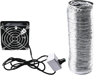 YUANGANG Smoke Extractor Fan Ducted Exhaust S...,