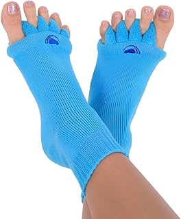 My Happy Feet Foot Alignment Socks with Toe Separators