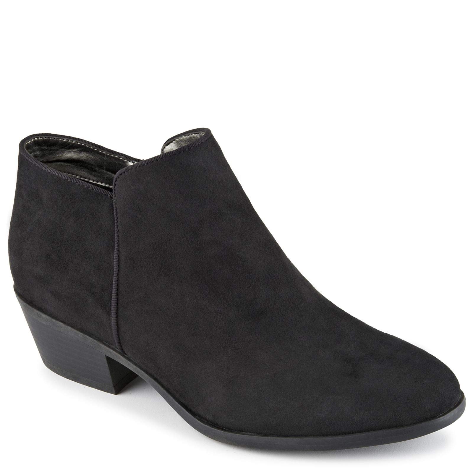 XAPPEAL Stewart - Women's Low Block Heel Slip-On Ankle Booties