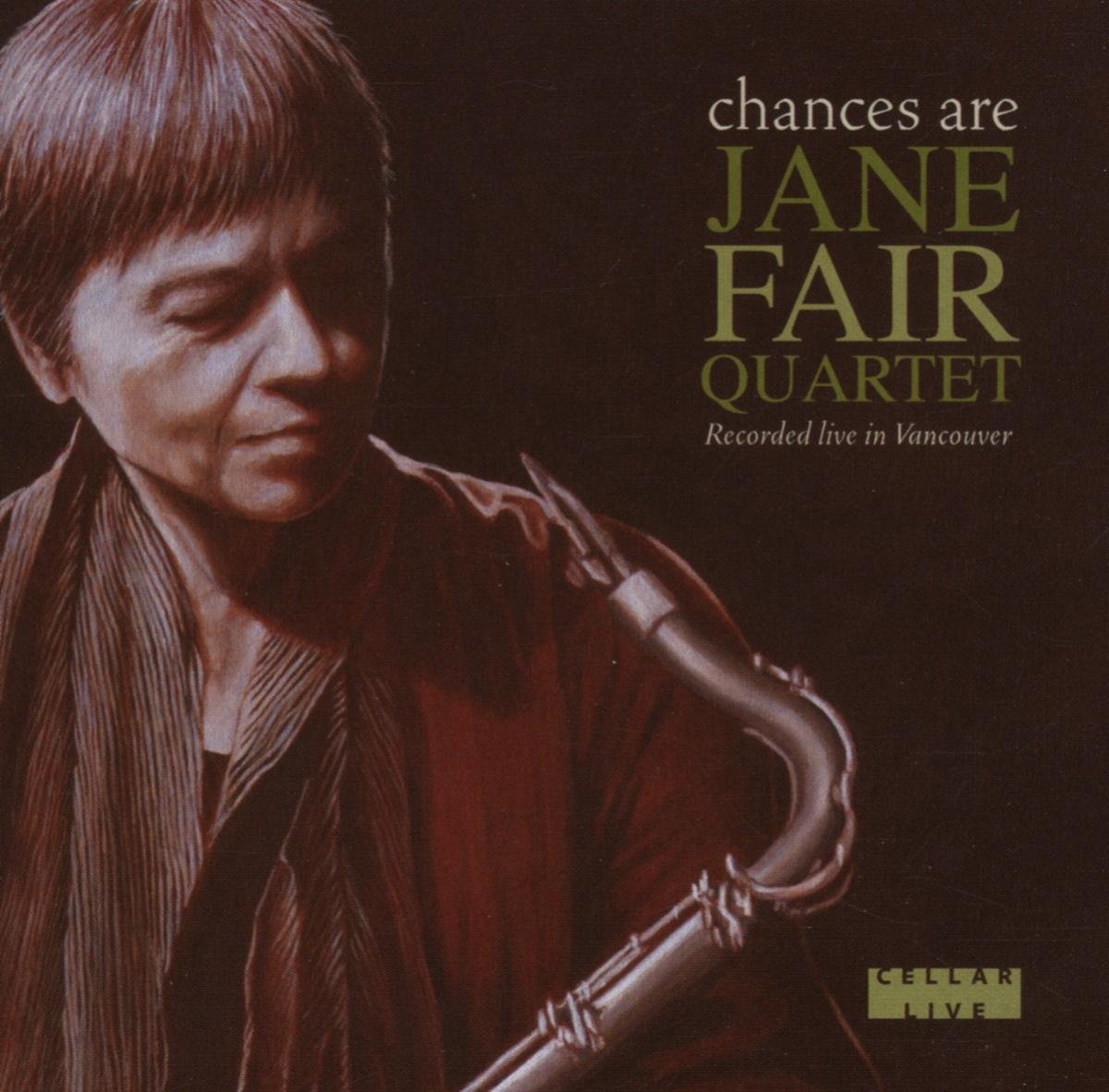 Chances Are [Audio CD] Jane Fair Quartet