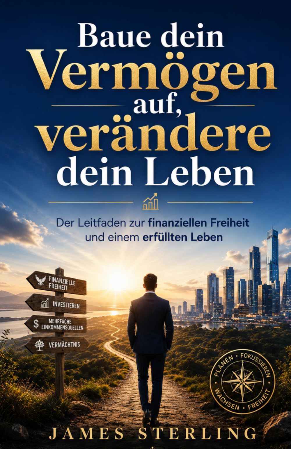 Baue dein Vermögen auf, verändere dein Leben: Der Leitfaden zur finanziellen Freiheit und einem erfüllten Leben