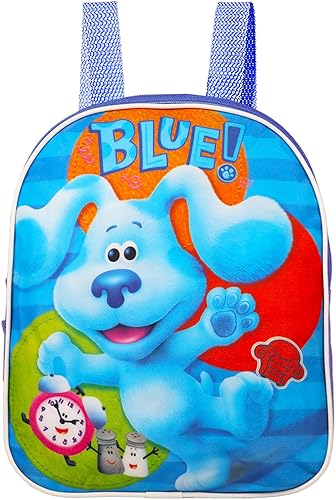 Miniatura 2 de Blues Clues - Juego de mini mochila y lonchera  Paquete con mochila Blues Clues lonchera Blues Clues mini libro para colorear calcomanías más